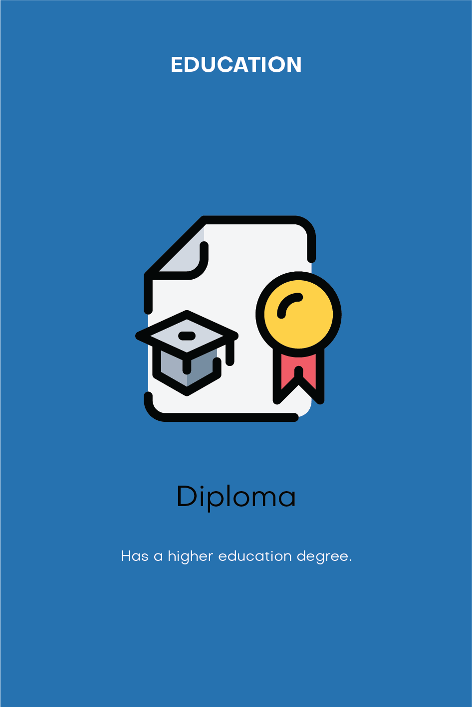 Archetype: Education, Diploma